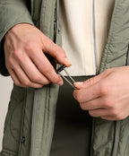 LIGHTWEIGHT, WATER REPELLENT FELLEX AEROGEL PADDED JACKET
