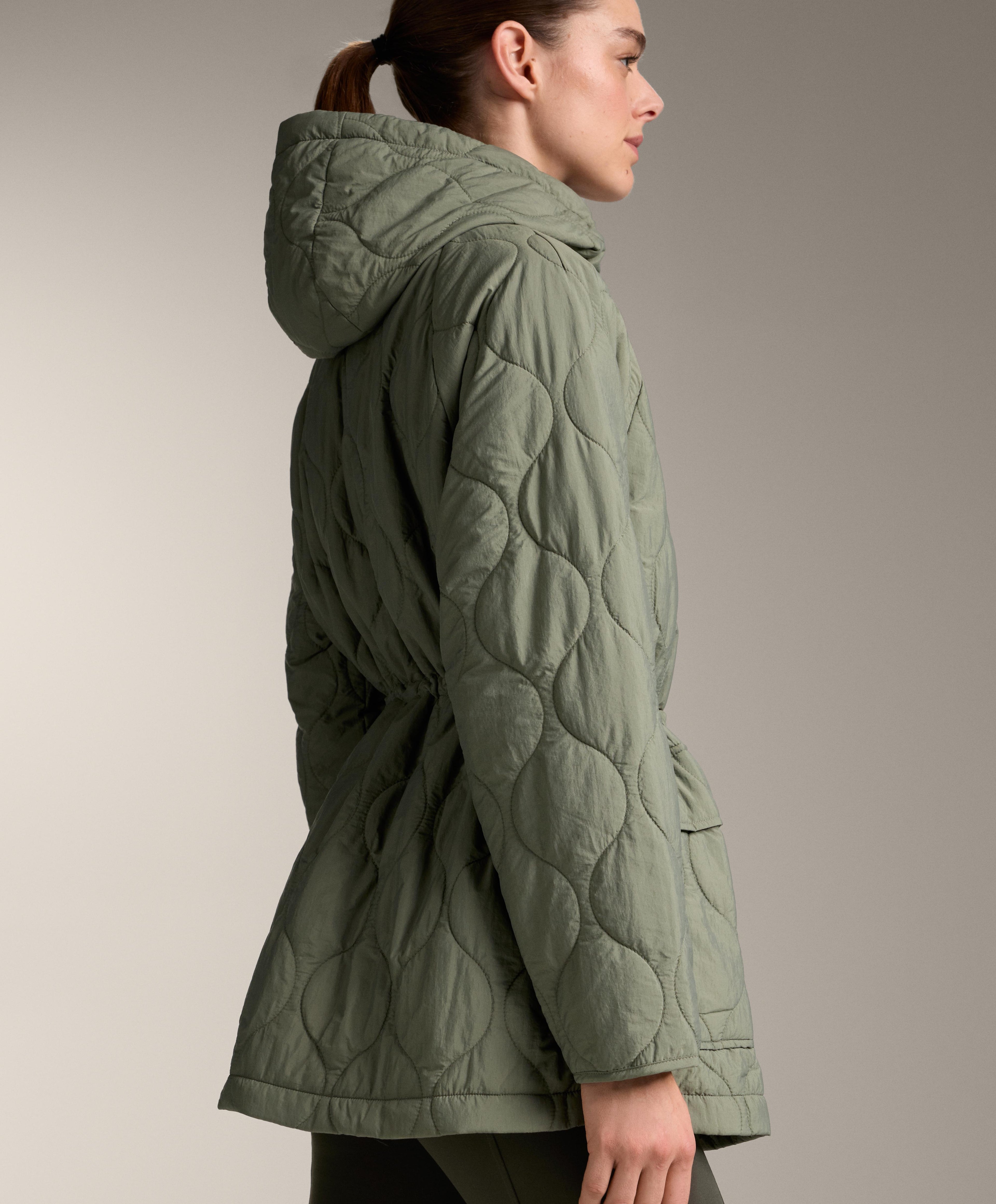 LIGHTWEIGHT, WATER REPELLENT FELLEX AEROGEL PADDED JACKET