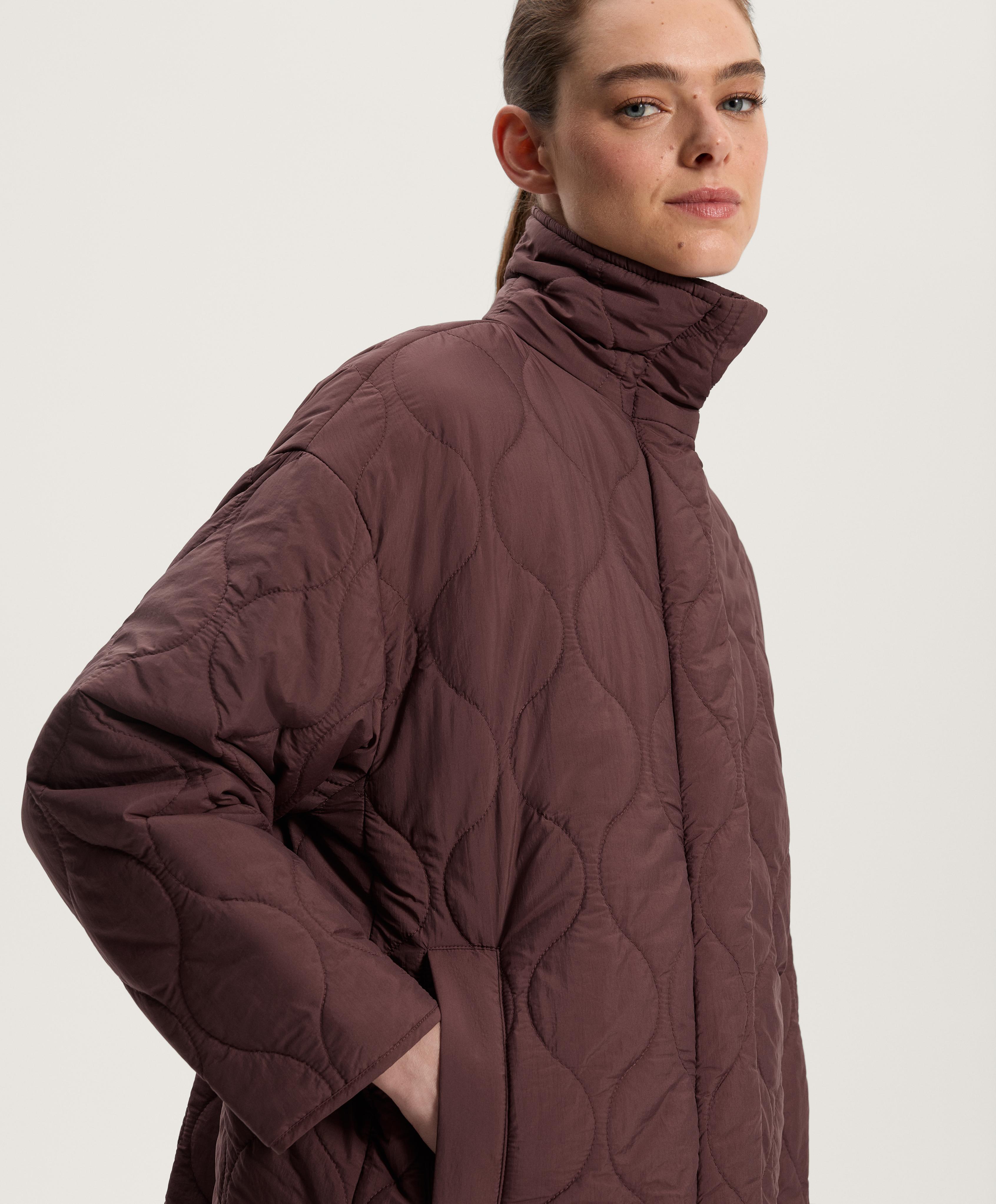 LIGHTWEIGHT WATER REPELLENT FELLEX AEROGEL OVERSIZE PADDED JACKET