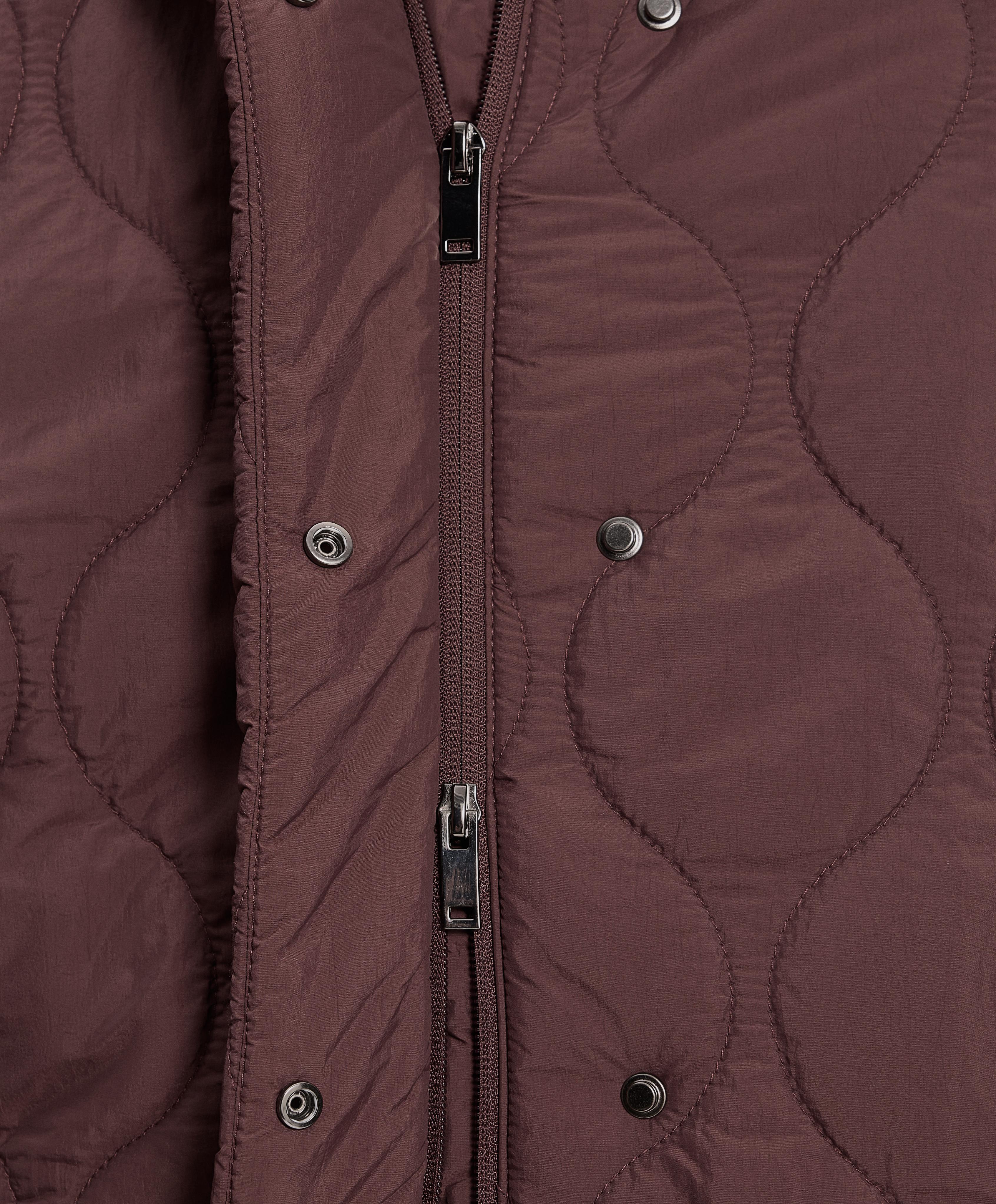 LIGHTWEIGHT WATER REPELLENT FELLEX AEROGEL OVERSIZE PADDED JACKET