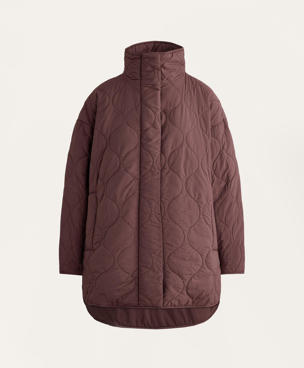 LIGHTWEIGHT WATER REPELLENT FELLEX AEROGEL OVERSIZE PADDED JACKET