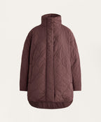 LIGHTWEIGHT WATER REPELLENT FELLEX AEROGEL OVERSIZE PADDED JACKET