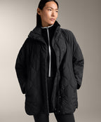 LIGHTWEIGHT WATER REPELLENT FELLEX AEROGEL OVERSIZE PADDED JACKET