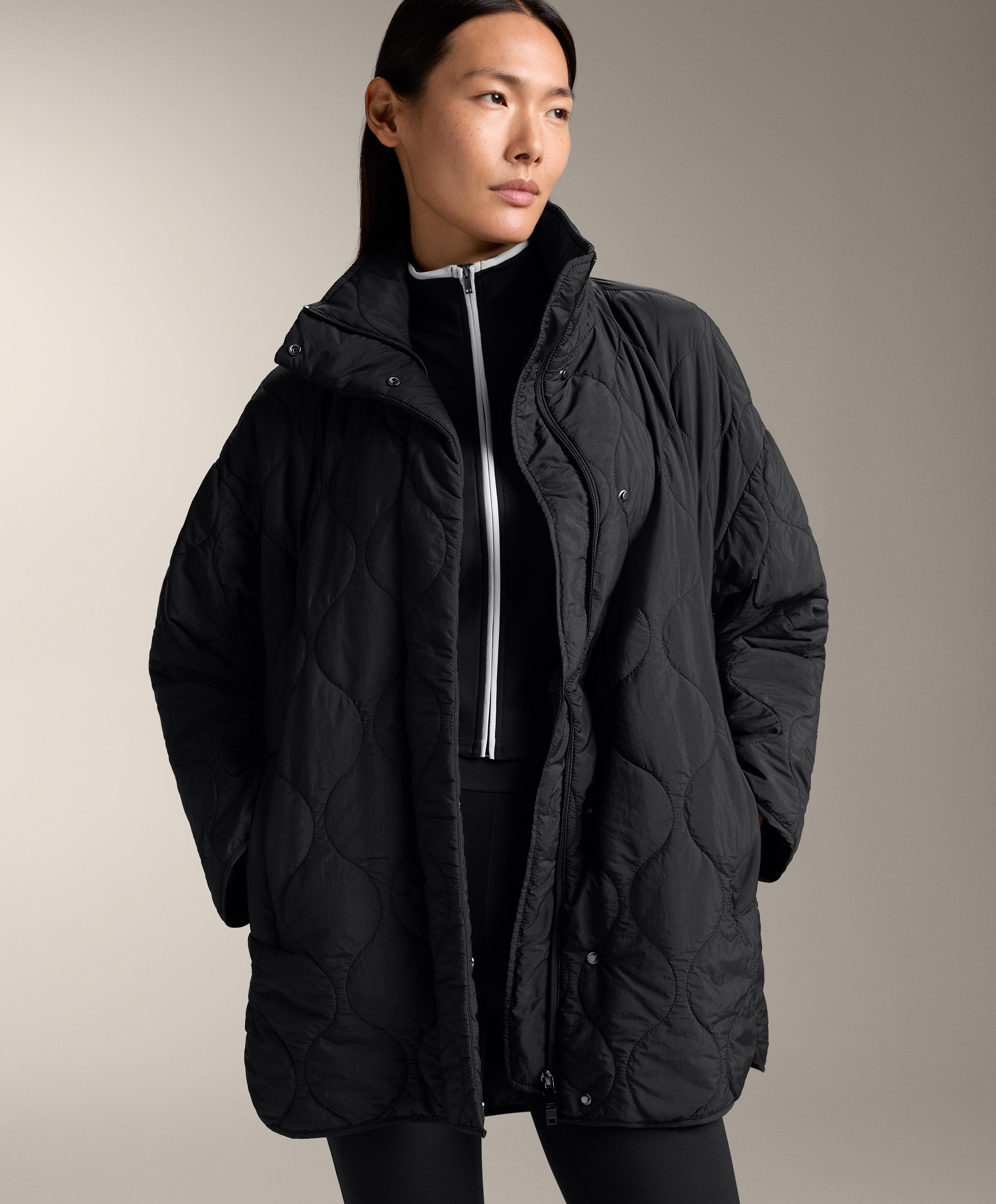 LIGHTWEIGHT WATER REPELLENT FELLEX AEROGEL OVERSIZE PADDED JACKET