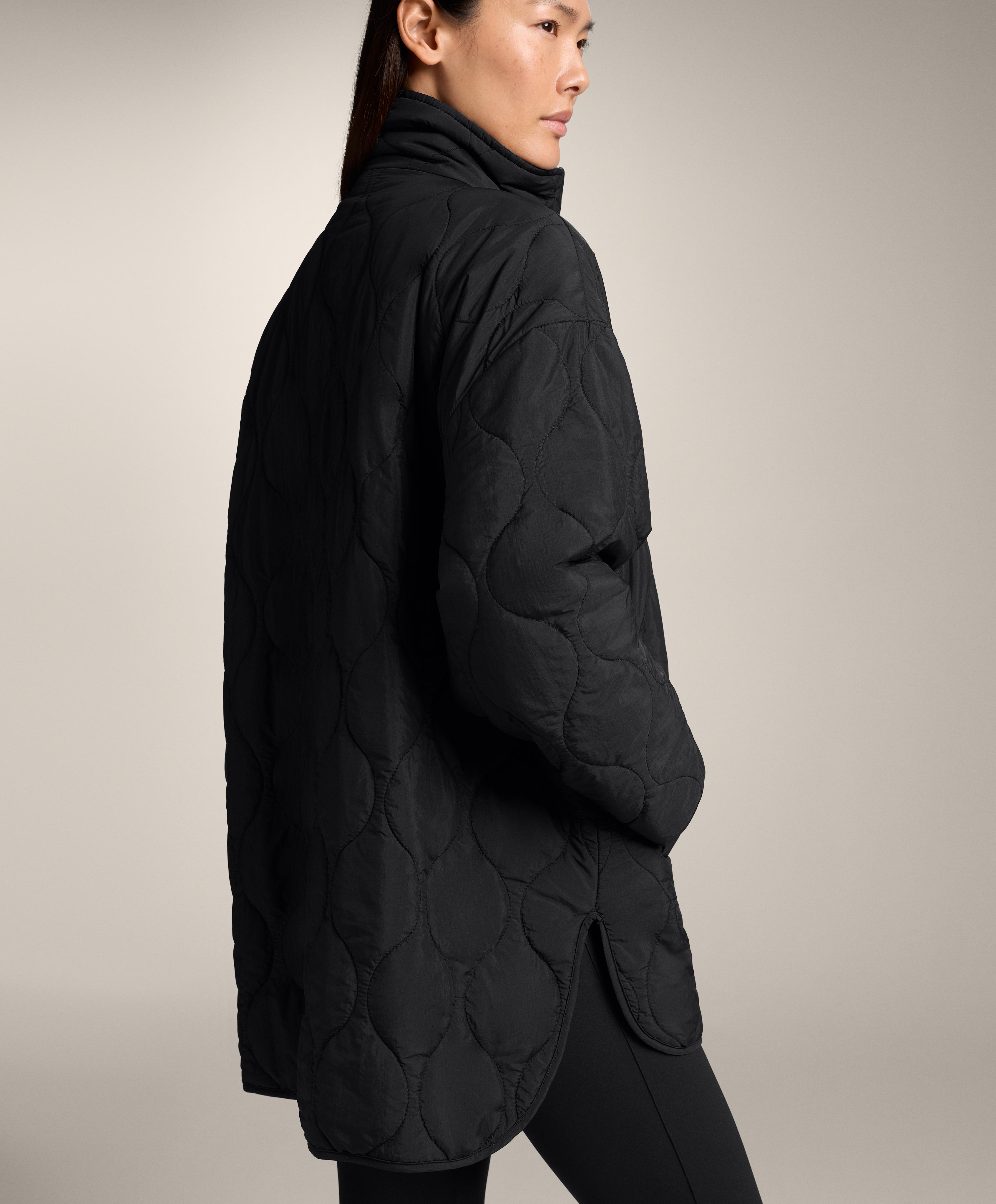 LIGHTWEIGHT WATER REPELLENT FELLEX AEROGEL OVERSIZE PADDED JACKET