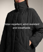 LIGHTWEIGHT WATER REPELLENT FELLEX AEROGEL OVERSIZE PADDED JACKET