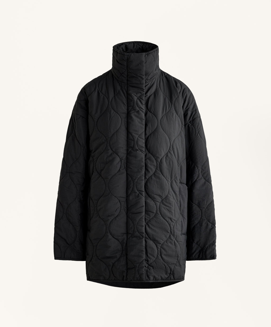 LIGHTWEIGHT WATER REPELLENT FELLEX AEROGEL OVERSIZE PADDED JACKET