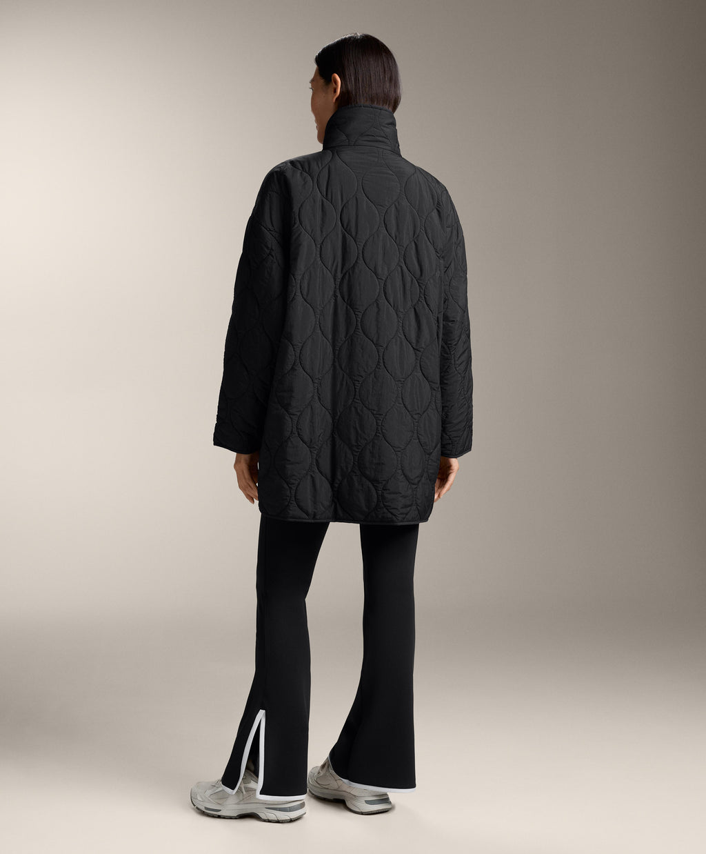 LIGHTWEIGHT WATER REPELLENT FELLEX AEROGEL OVERSIZE PADDED JACKET