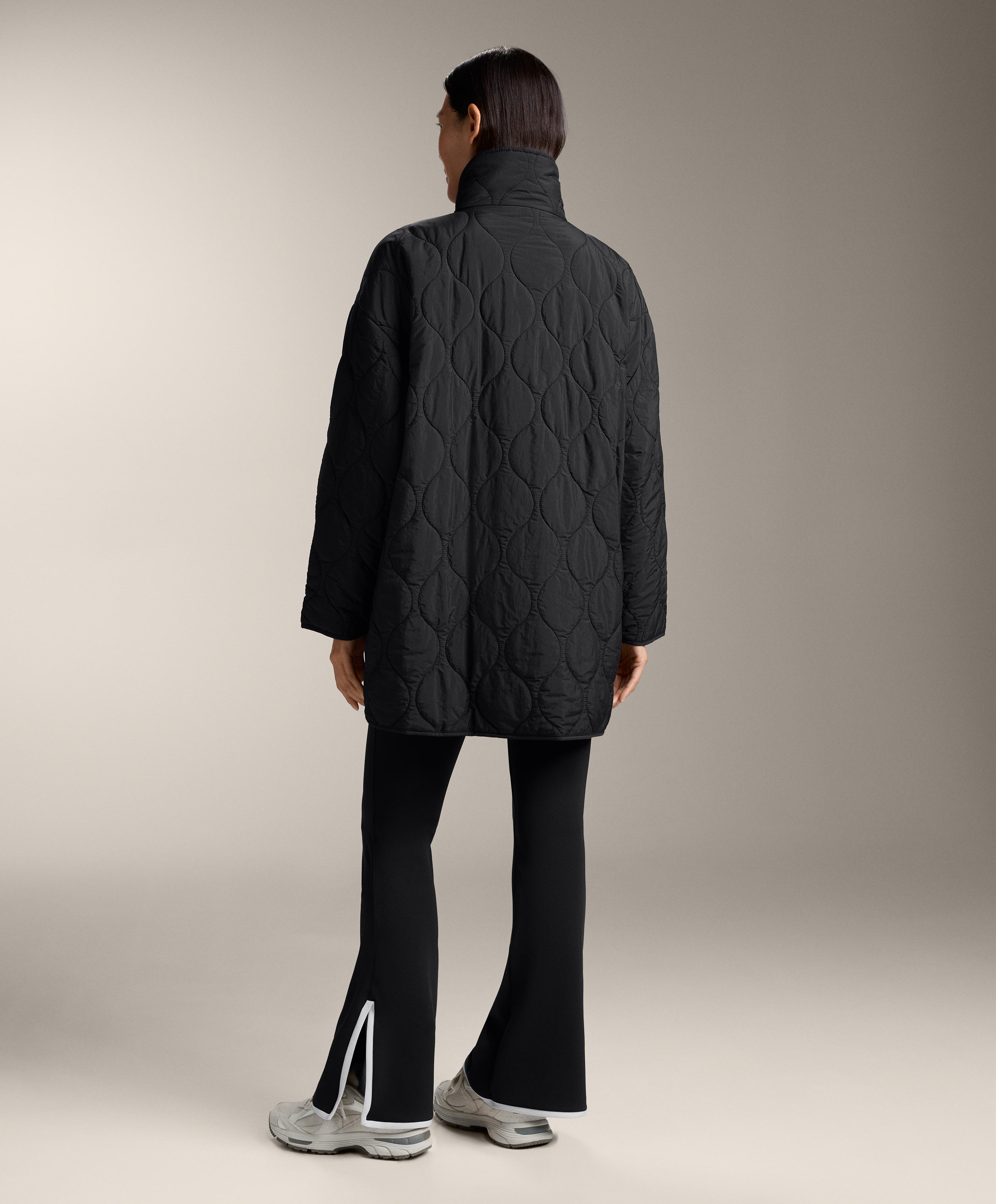 LIGHTWEIGHT WATER REPELLENT FELLEX AEROGEL OVERSIZE PADDED JACKET