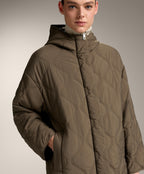 FELLEX AEROGEL WATER REPELLENT LONG PADDED JACKET