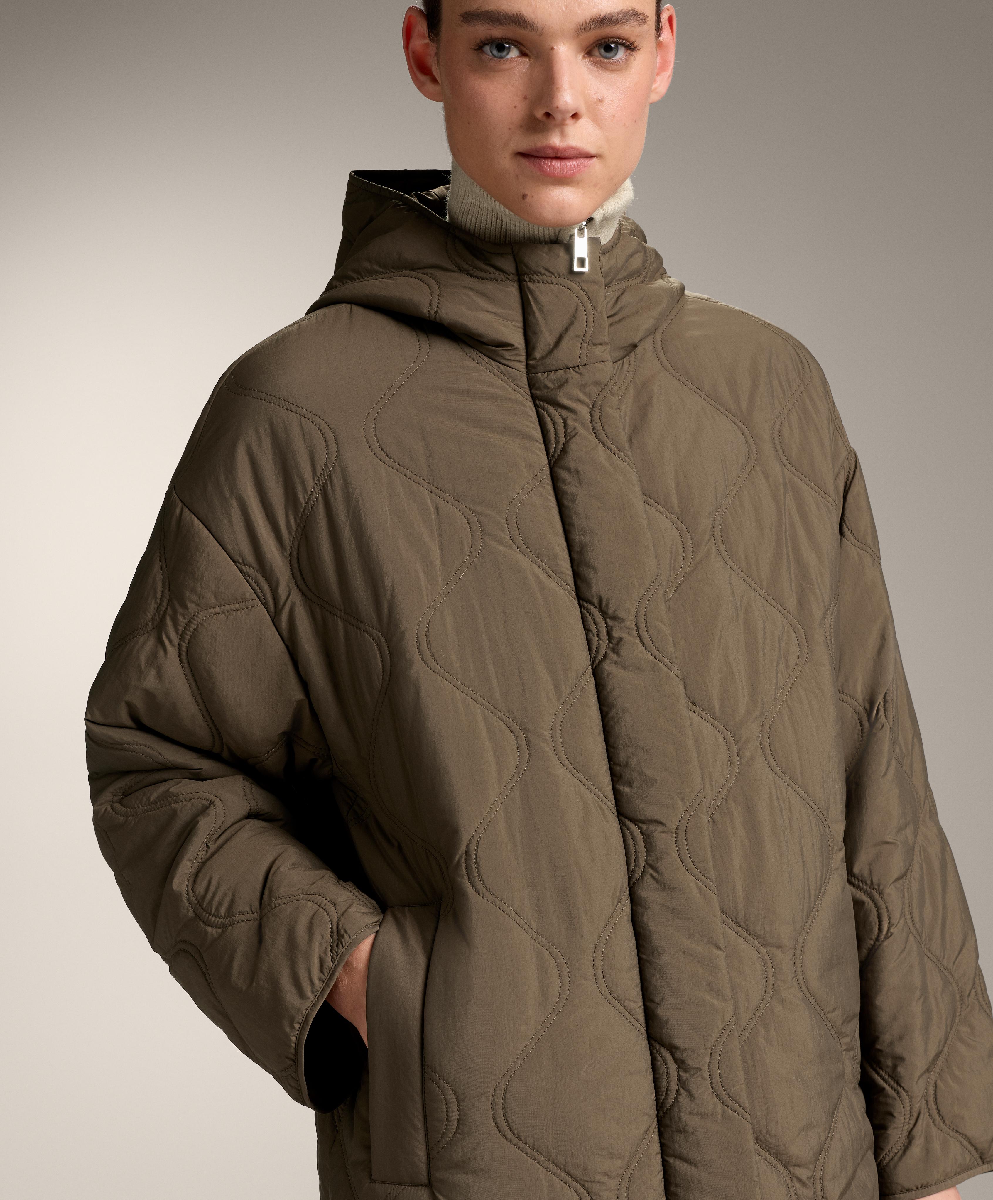 FELLEX AEROGEL WATER REPELLENT LONG PADDED JACKET