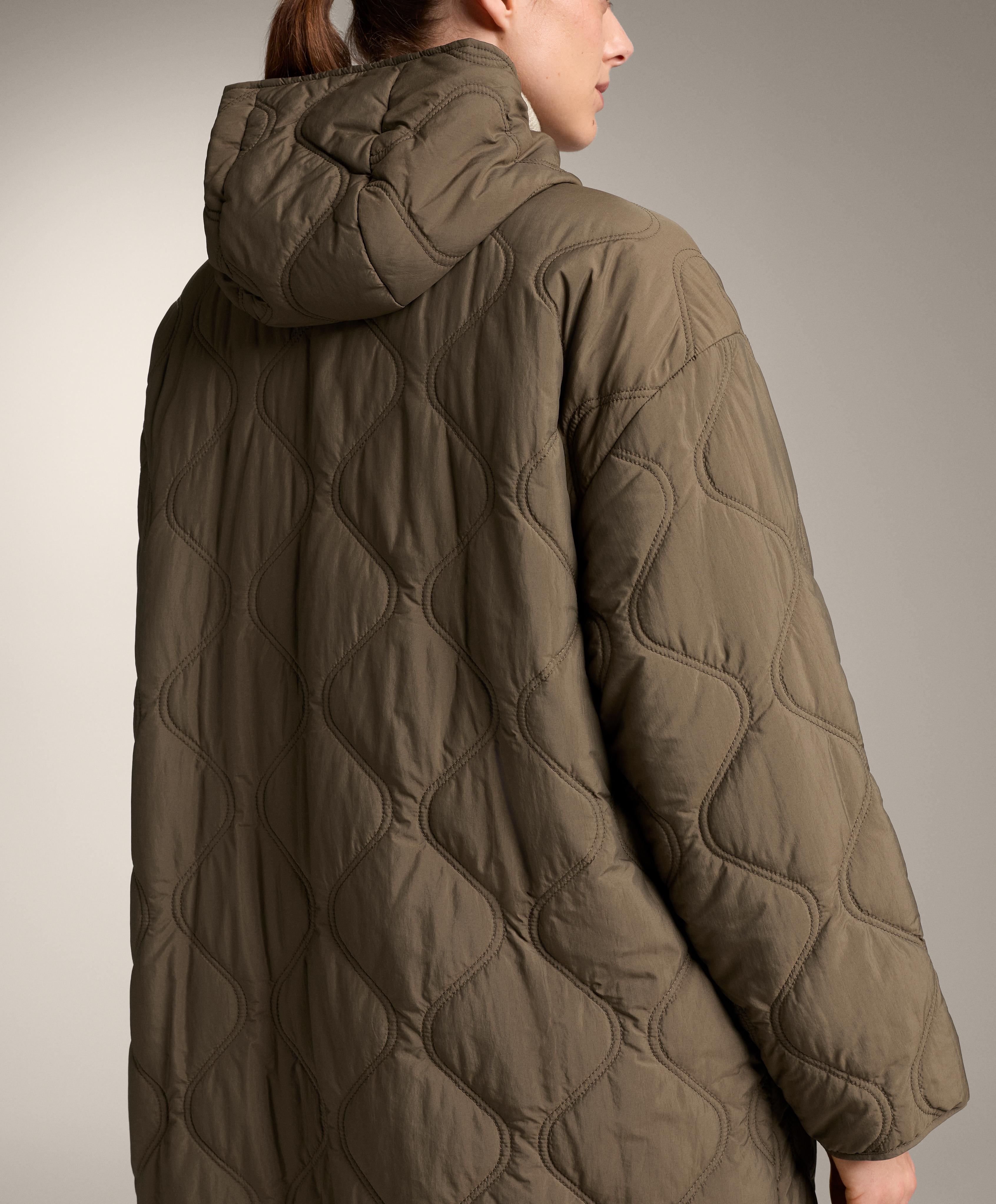 FELLEX AEROGEL WATER REPELLENT LONG PADDED JACKET