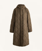 FELLEX AEROGEL WATER REPELLENT LONG PADDED JACKET
