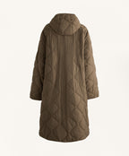 FELLEX AEROGEL WATER REPELLENT LONG PADDED JACKET