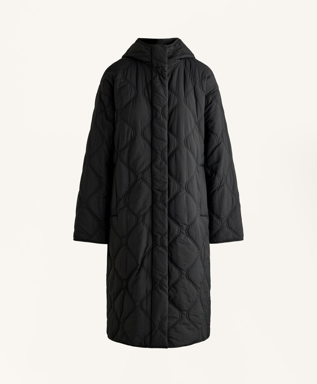 FELLEX AEROGEL WATER REPELLENT LONG PADDED JACKET