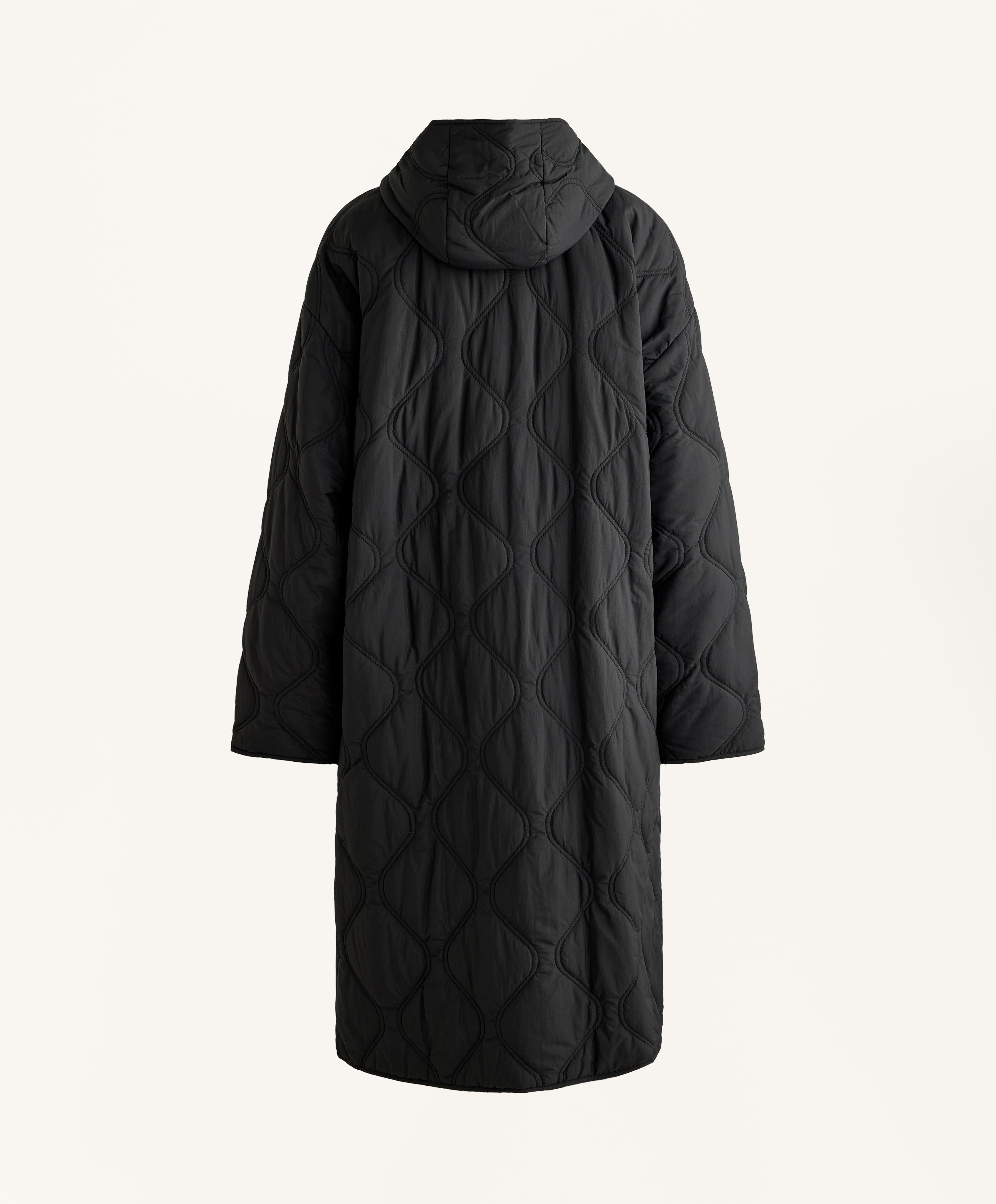 FELLEX AEROGEL WATER REPELLENT LONG PADDED JACKET