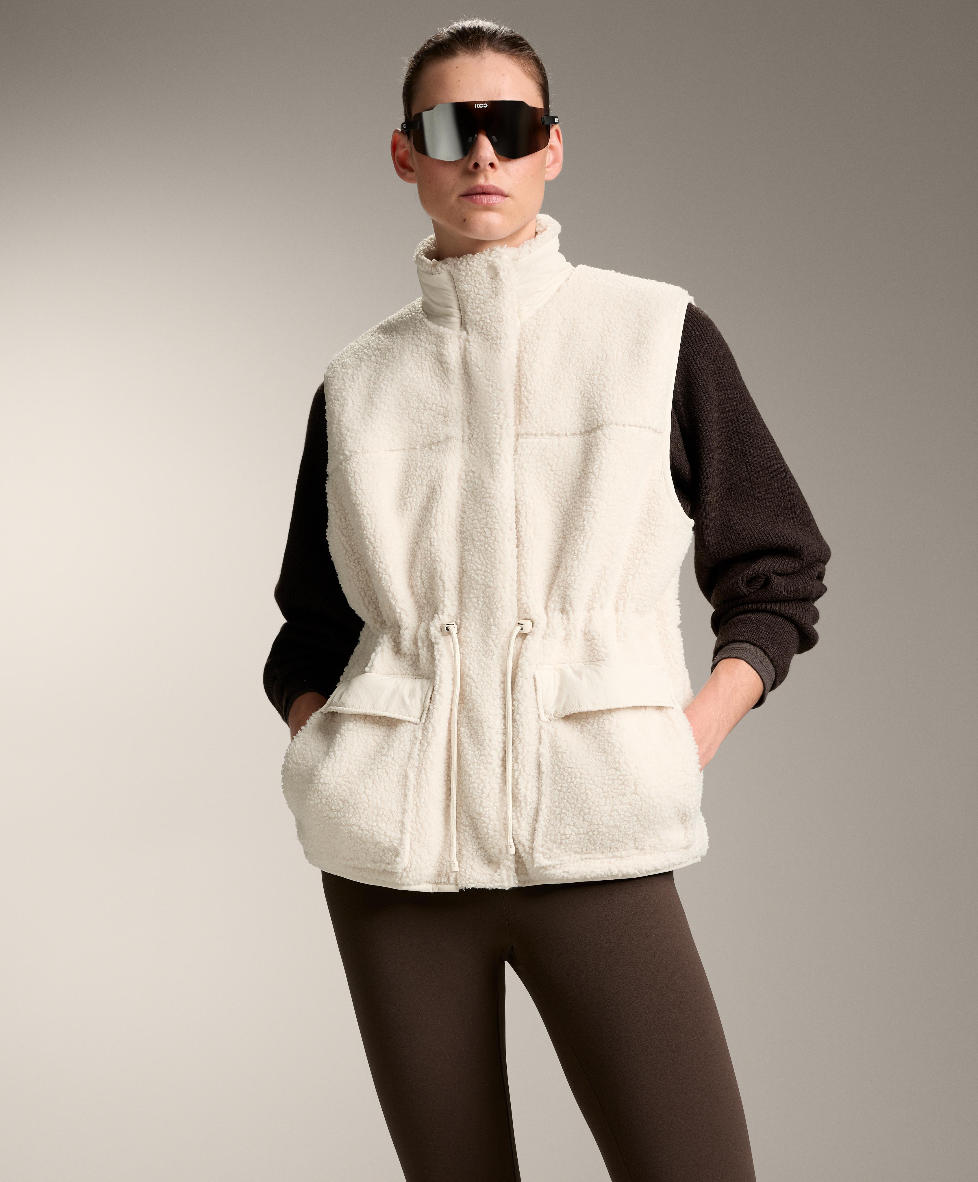 SHERPA FLEECE GILET