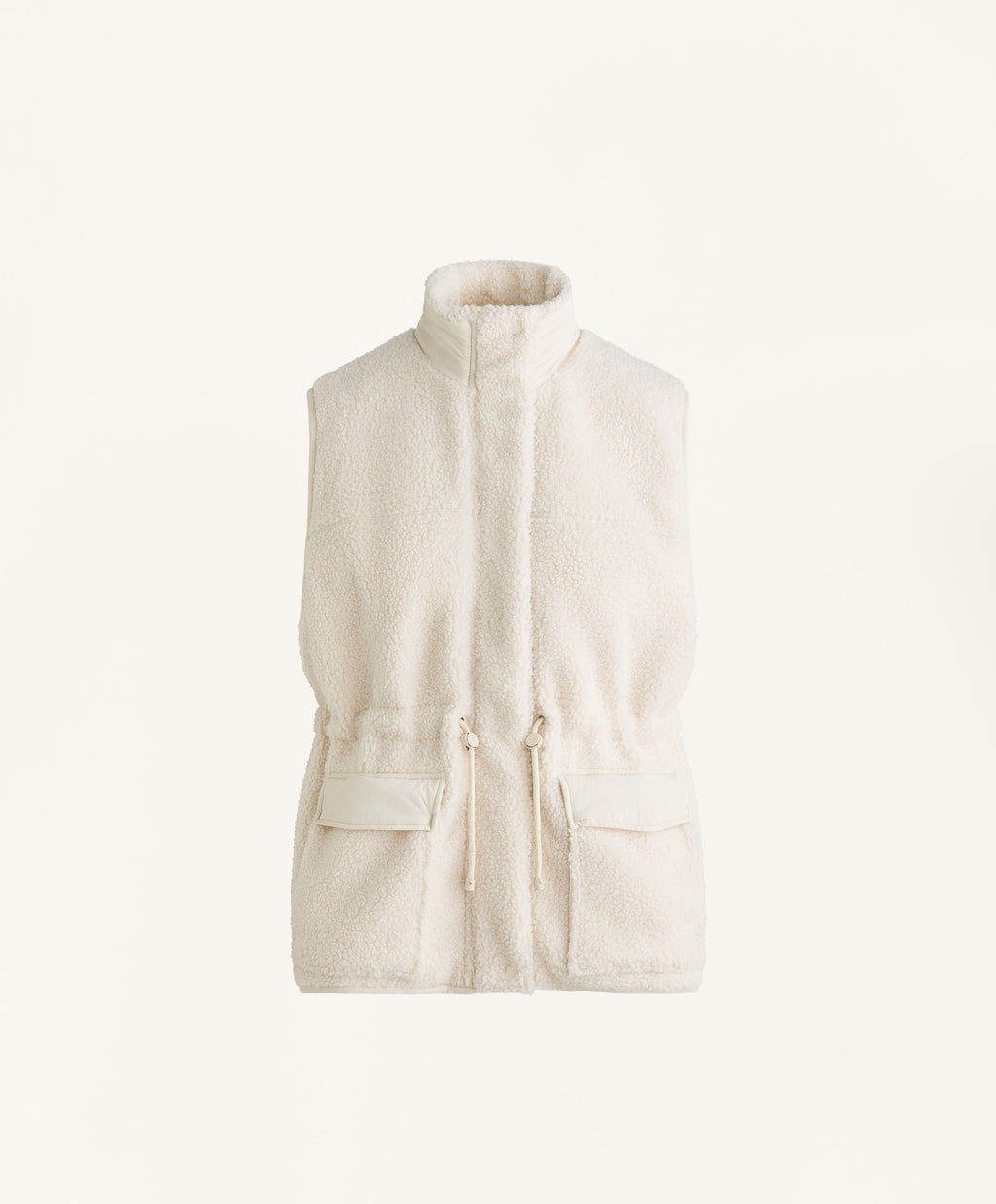 SHERPA FLEECE GILET
