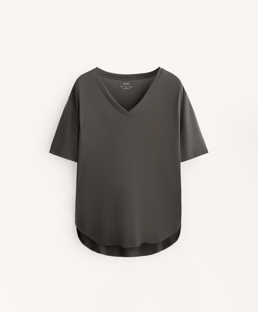 SHORT SLEEVED MODAL T SHIRT