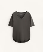 SHORT SLEEVED MODAL T SHIRT