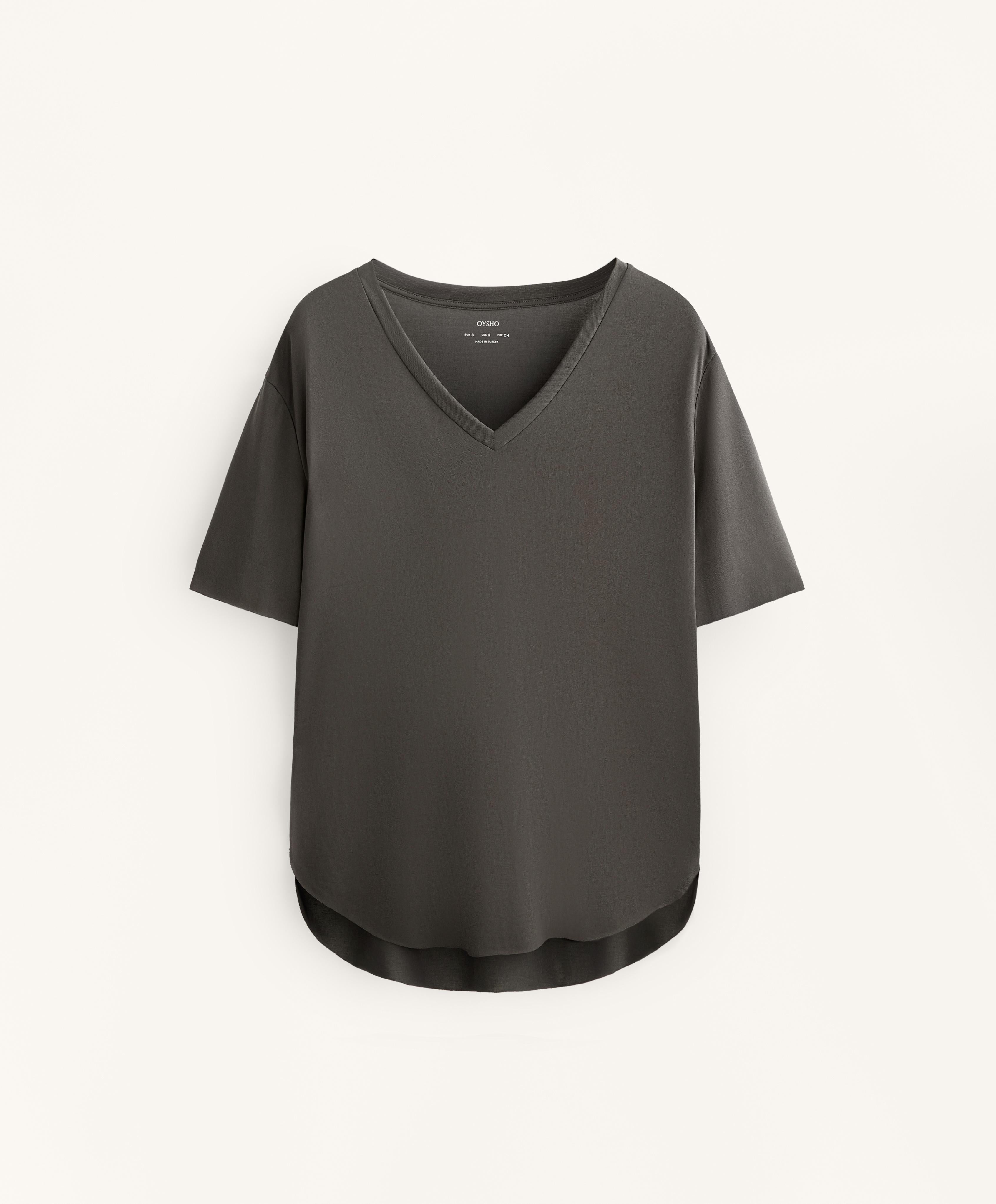 SHORT SLEEVED MODAL T SHIRT