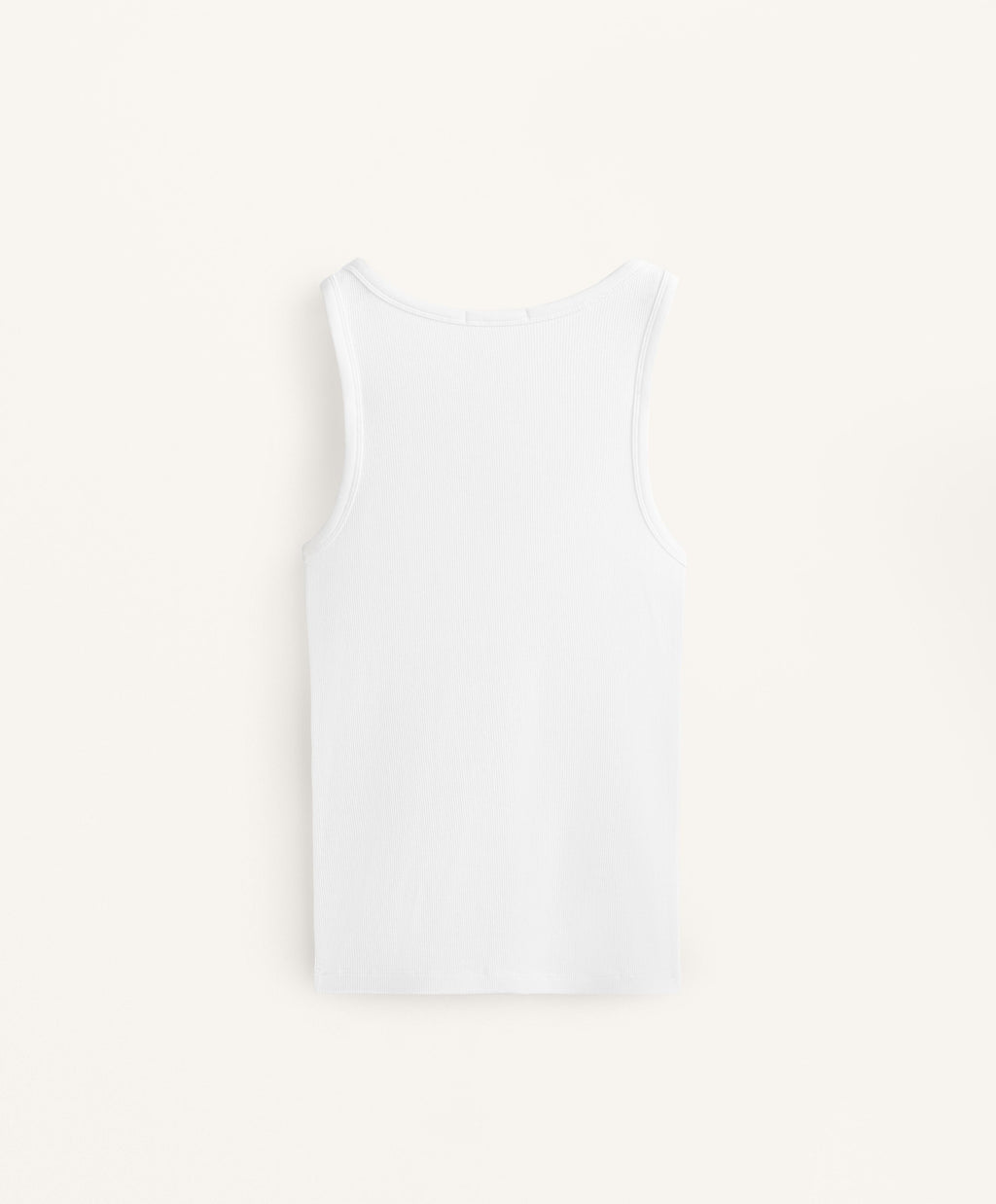 SLEEVELESS V NECK T SHIRT WITH COTTON AND MODAL