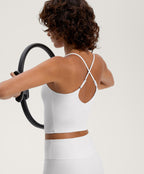 COMFORTLUX TANK TOP WITH ADJUSTABLE STRAPS