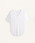 MODAL BLEND V NECK T SHIRT