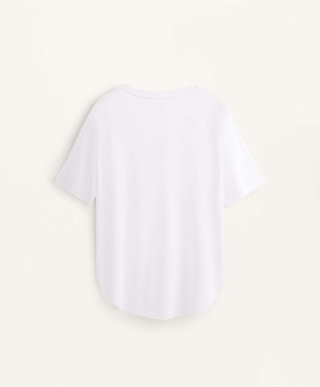 MODAL BLEND V NECK T SHIRT