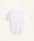 MODAL BLEND V NECK T SHIRT