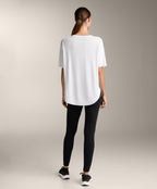 MODAL BLEND V NECK T SHIRT