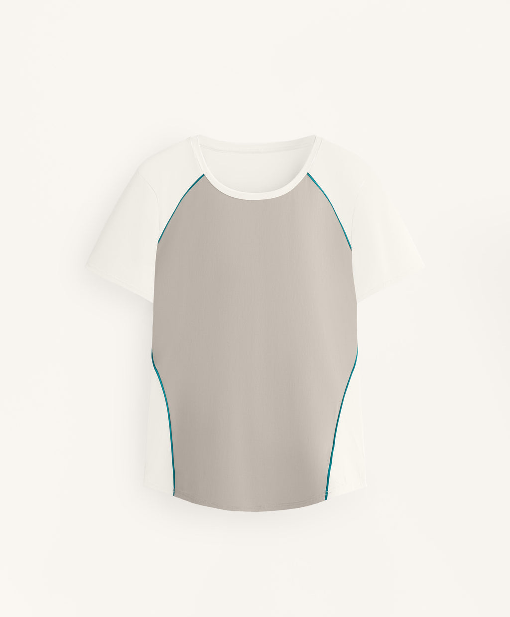 SHORT SLEEVED TECHNICAL LINE T SHIRT