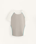 SHORT SLEEVED TECHNICAL LINE T SHIRT