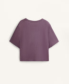 KNOT SHORT SLEEVE MODAL BLEND T SHIRT
