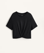 KNOT SHORT SLEEVE MODAL BLEND T SHIRT