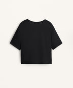 KNOT SHORT SLEEVE MODAL BLEND T SHIRT