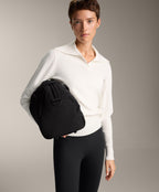 POLO NECK JUMPER