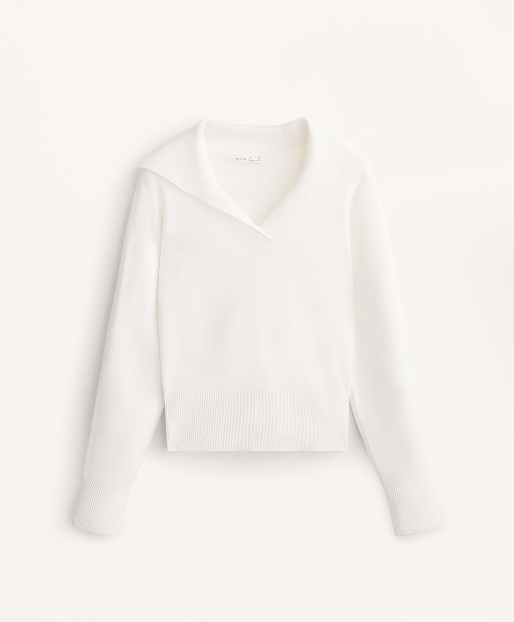POLO NECK JUMPER