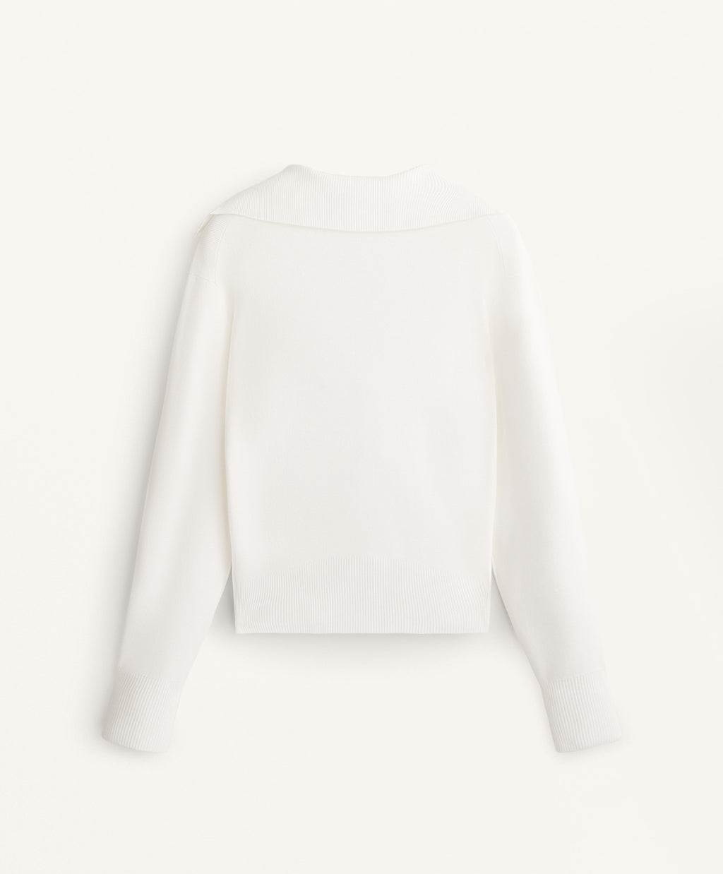 POLO NECK JUMPER