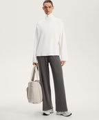 KNIT HALF ZIP JUMPER