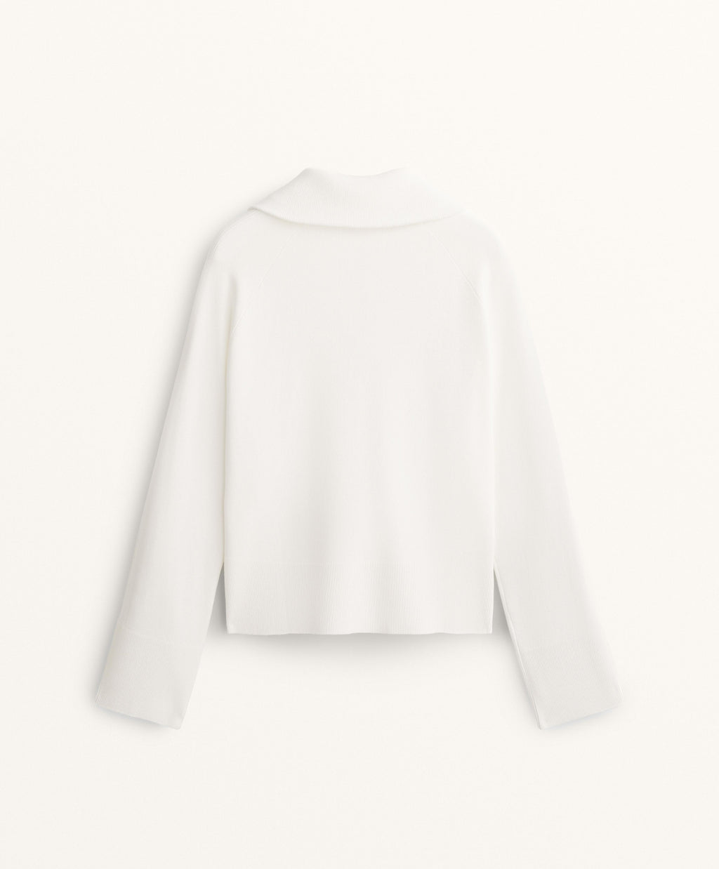 KNIT HALF ZIP JUMPER