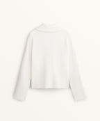 KNIT HALF ZIP JUMPER
