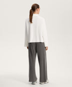 KNIT HALF ZIP JUMPER