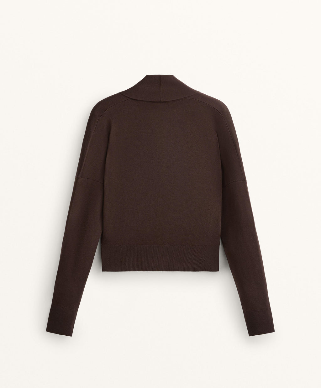 CROSSOVER JUMPER WITH FITTED WAIST