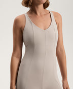 COMFORTLUX STRAPPY SHORT JUMPSUIT