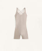 COMFORTLUX STRAPPY SHORT JUMPSUIT