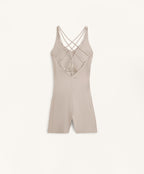 COMFORTLUX STRAPPY SHORT JUMPSUIT