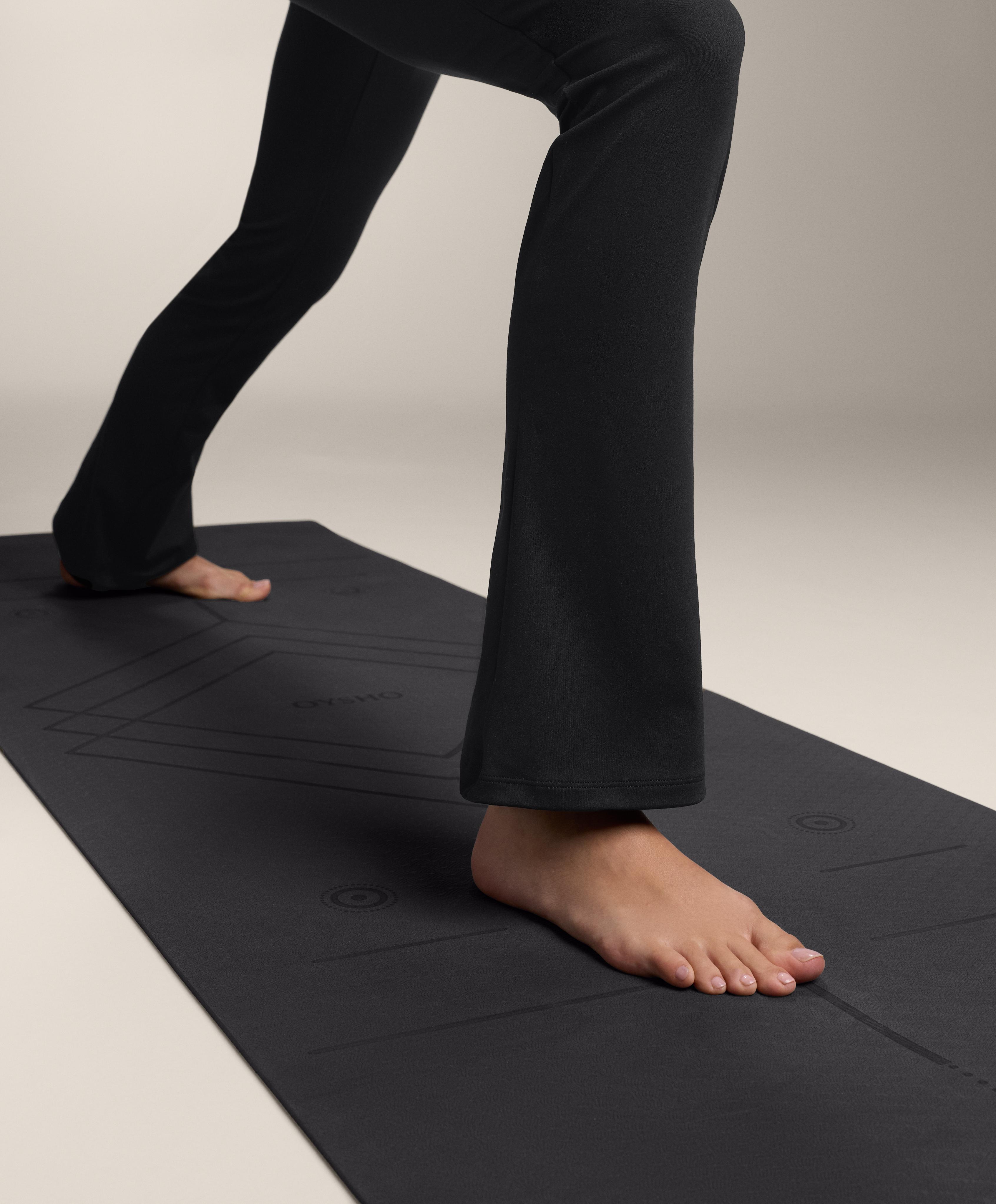 COMFORTLUX RING DETAIL FLARE JUMPSUIT