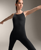 COMFORTLUX RING DETAIL FLARE JUMPSUIT