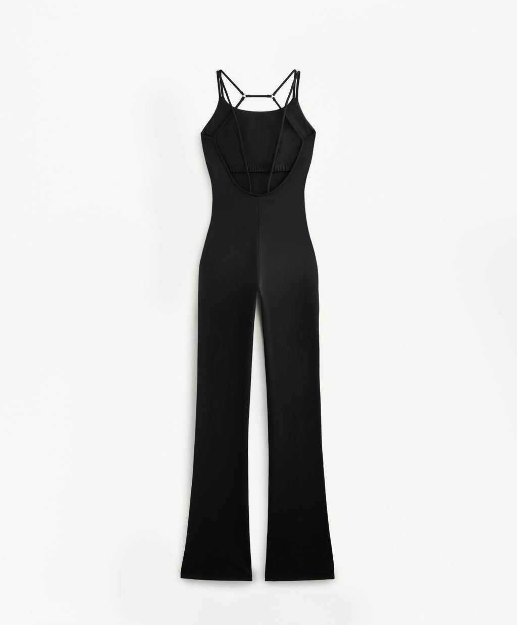COMFORTLUX RING DETAIL FLARE JUMPSUIT